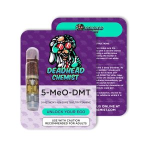 Buy 5-MeO-DMT Deadhead Chemist Cartridge .5mL Online
