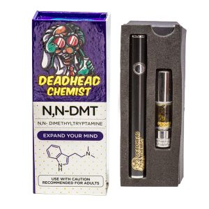 Buy N,N-DMT (Cartridge & Battery) .5mL Deadhead Chemist Online