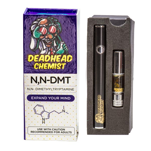 Buy N,N-DMT (Cartridge & Battery) .5mL Deadhead Chemist Online
