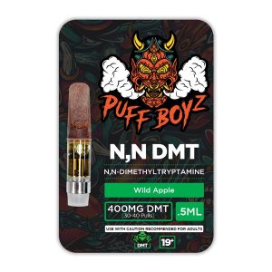 Buy Puff Boyz N,N DMT .5ML(400MG) Cartridge Online